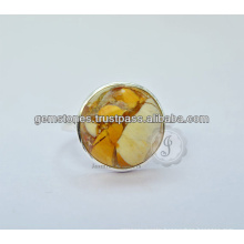 Wholesale 925 Sterling Silver Bezel Gemstone Ring, Handmade 925 Sterling Silver Bezel Jewelry Supplier